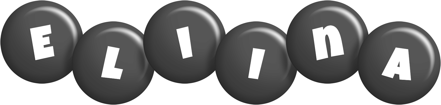 Eliina candy-black logo