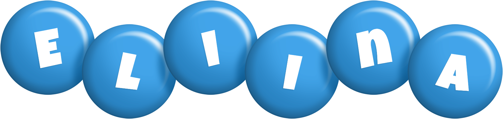 Eliina candy-blue logo