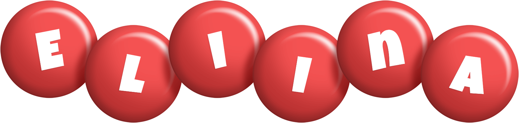 Eliina candy-red logo