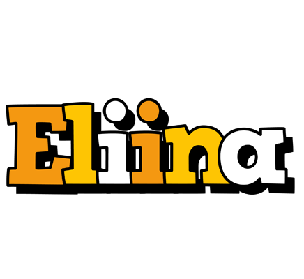 Eliina cartoon logo