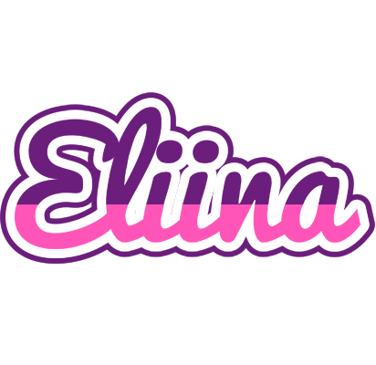 Eliina cheerful logo