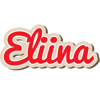 Eliina chocolate logo