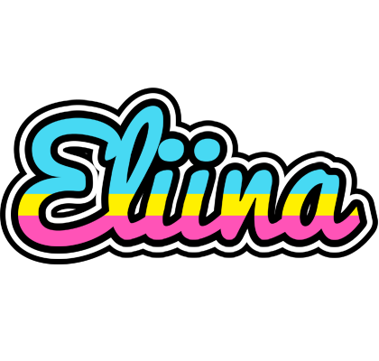 Eliina circus logo