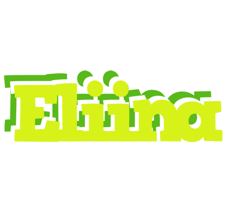Eliina citrus logo