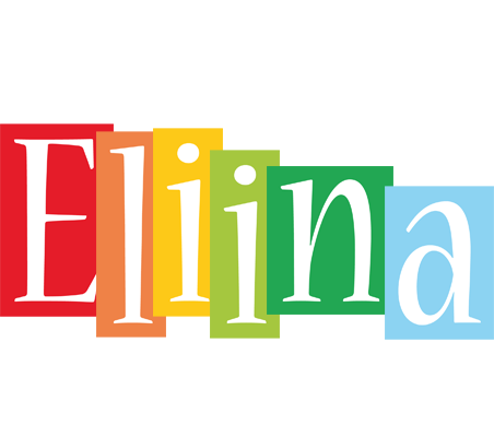 Eliina colors logo