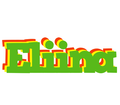 Eliina crocodile logo