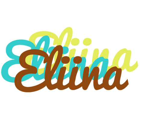 Eliina cupcake logo