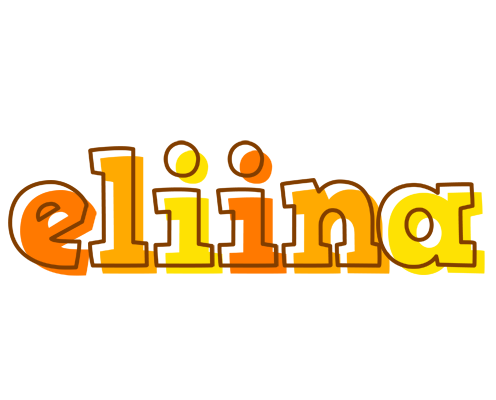 Eliina desert logo