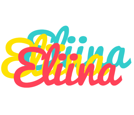 Eliina disco logo