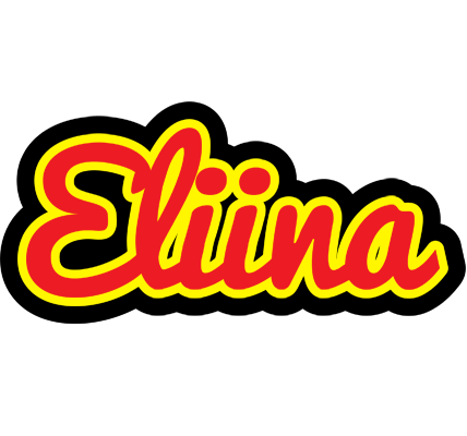 Eliina fireman logo