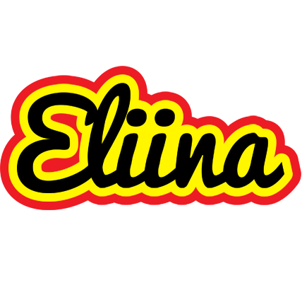 Eliina flaming logo