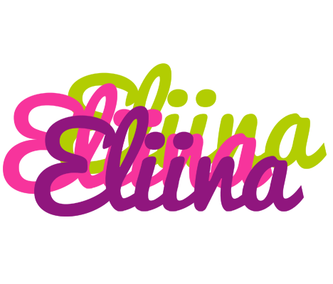 Eliina flowers logo