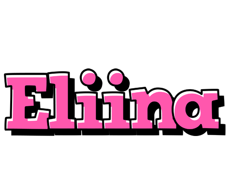 Eliina girlish logo