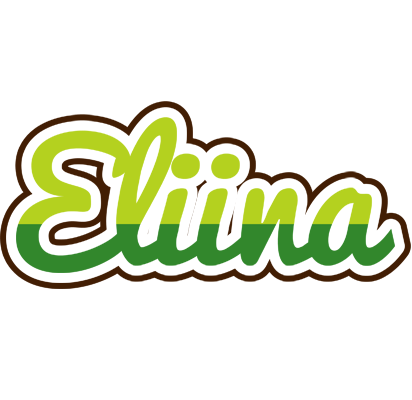 Eliina golfing logo