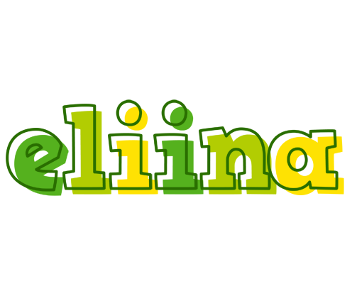 Eliina juice logo