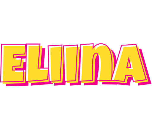 Eliina kaboom logo