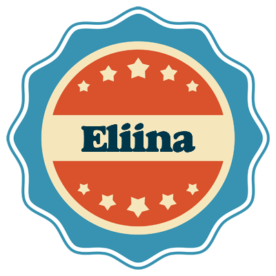 Eliina labels logo