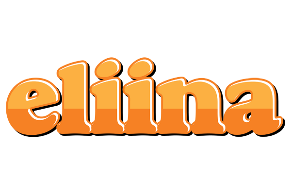 Eliina orange logo