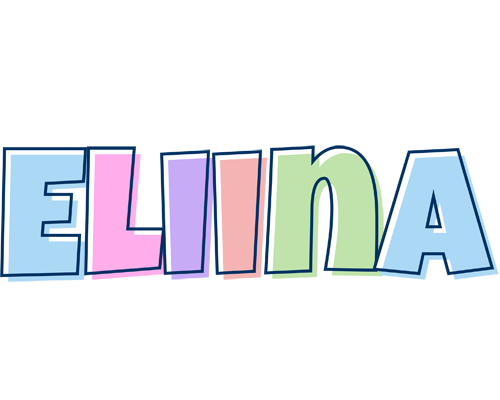 Eliina pastel logo
