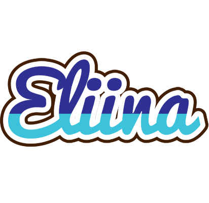 Eliina raining logo