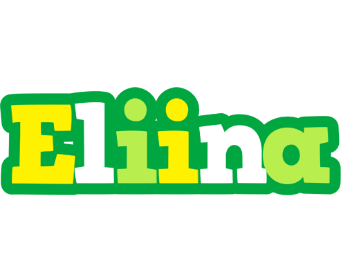 Eliina soccer logo