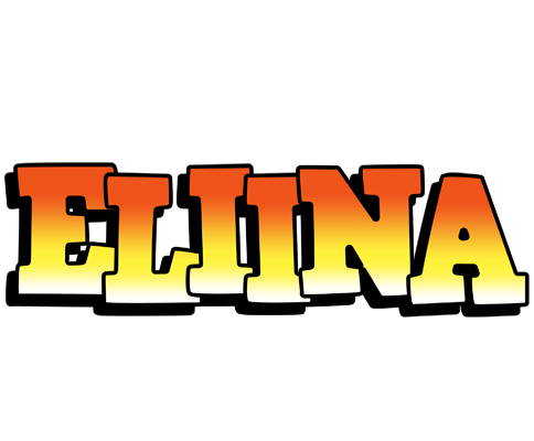 Eliina sunset logo