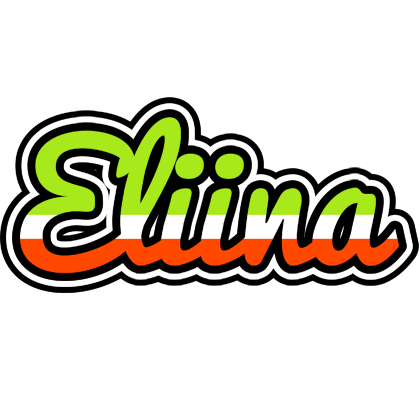 Eliina superfun logo