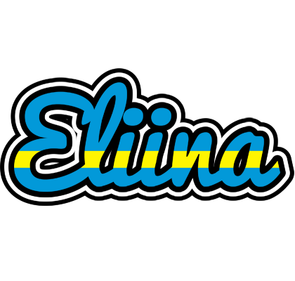 Eliina sweden logo