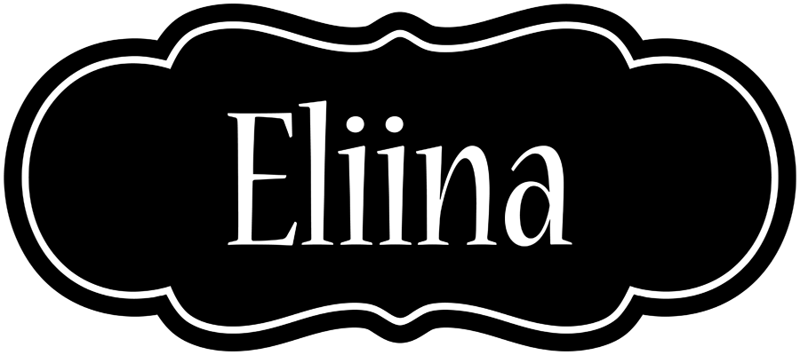 Eliina welcome logo