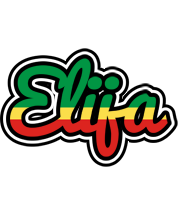 Elija african logo