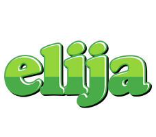 Elija apple logo