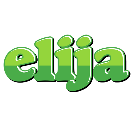 Elija apple logo