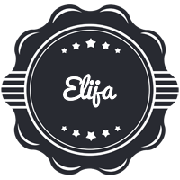 Elija badge logo