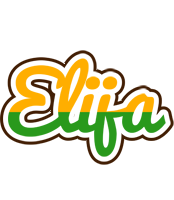 Elija banana logo