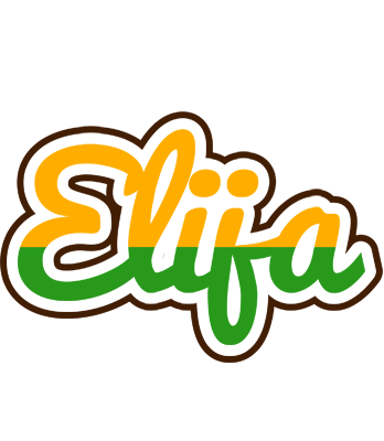 Elija banana logo