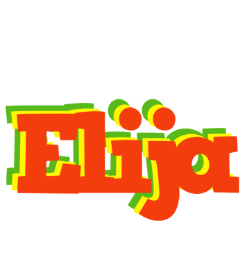 Elija bbq logo