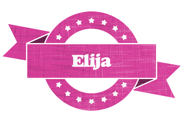 Elija beauty logo