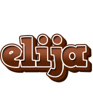 Elija brownie logo