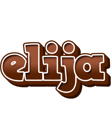 Elija brownie logo