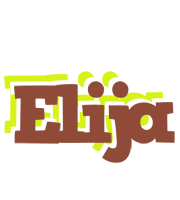 Elija caffeebar logo