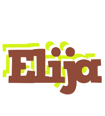 Elija caffeebar logo