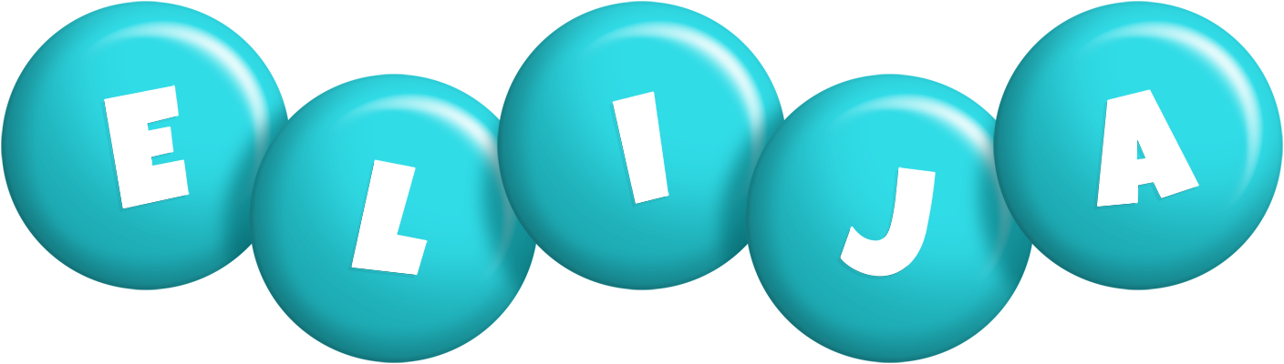 Elija candy-azur logo