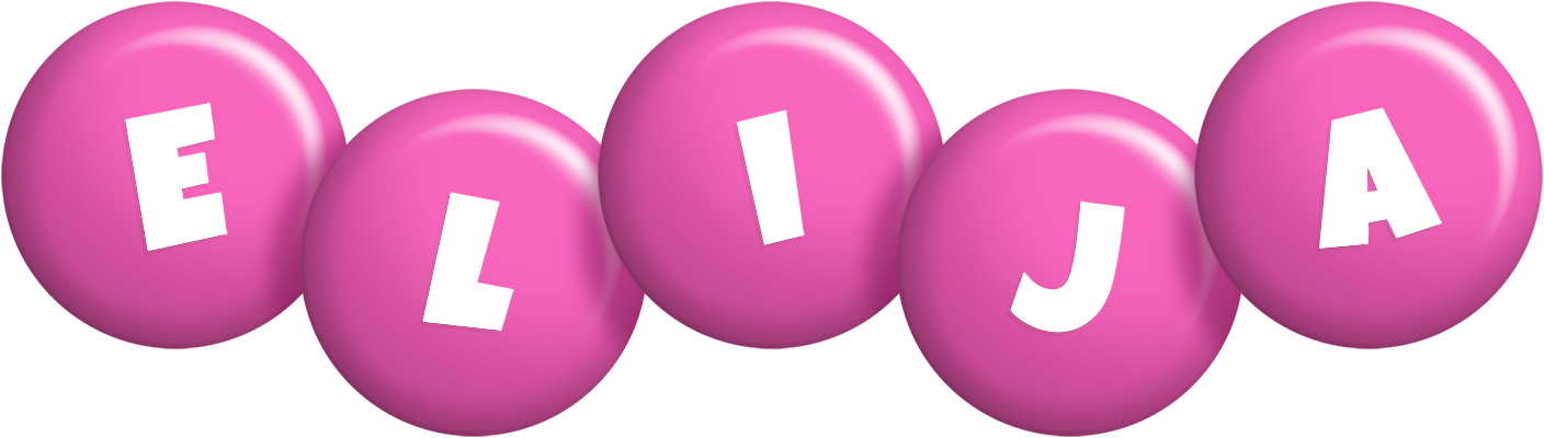 Elija candy-pink logo