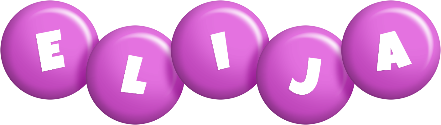 Elija candy-purple logo