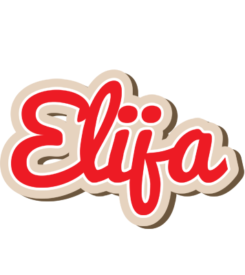 Elija chocolate logo