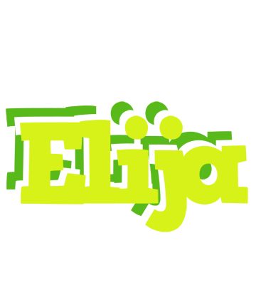 Elija citrus logo