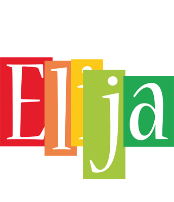 Elija colors logo
