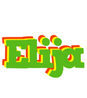 Elija crocodile logo