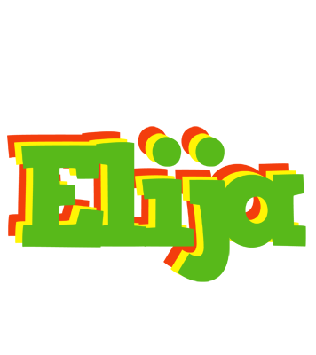 Elija crocodile logo
