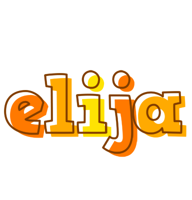 Elija desert logo